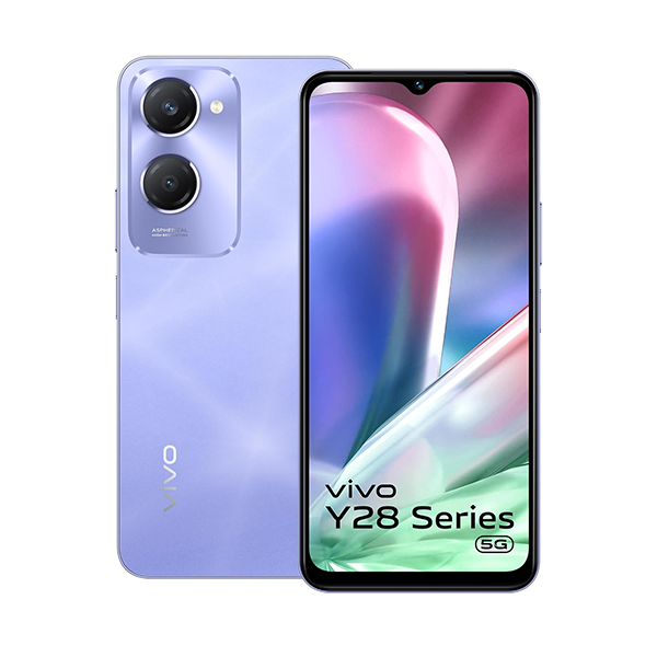 Buy Vivo Y28S 5g (4+128 GB) Twinkling Purple Mobile - Vasanth & Co